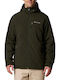 Gate Racer Ii Winter Jacke Softshell Wasserdicht und Winddicht Green