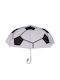 Out of the Blue Kids Umbrella Curved Handle Ball White with Diameter 70cm