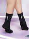 Pompea Damen Socken BLACK 1Pack