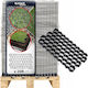Kadax Bordură de Grădină în Culoarea Negru 40x60cm