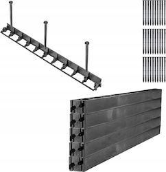 Kadax Garden Lawn Edging 5.8cm 10m + 30 Stakes