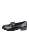 Λουστρίνι Γυναικεία Loafers σε Μαύρο Χρώμα