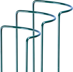 Kadax Garden Support Plants Pergola Flowers Metal Rose 75cm Clamp 3pcs