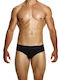 Herren Slips Black 1Packung