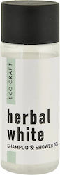 Ecocraft Αφρόλουτρο & Σαμπουάν 33ml