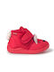 Kinderhausschuhe Stiefel Rot