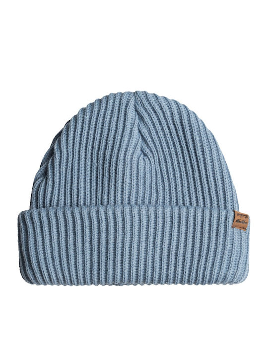 Alta Beanie Beanie with Rib Knit in Blue color