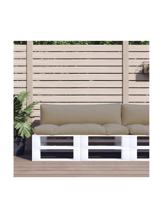 vidaXL Waterproof Bench Cushion for Palette wit...