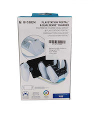 Bigben Interactive Charging Stand for PS5 in White color