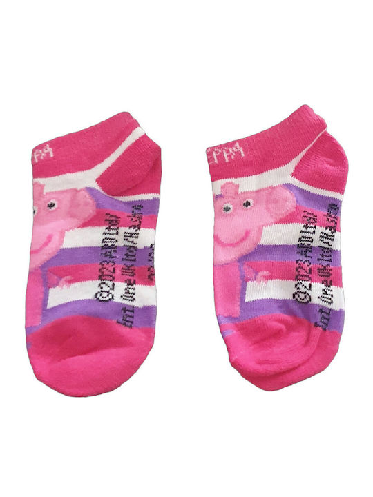 Peppa Pig Kinder Söckchen Rosa