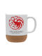 Koupakoupa House Mug Ceramic with Lid 330ml