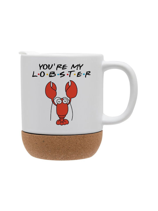 Koupakoupa Friends You're My Lobster Becher Ker...