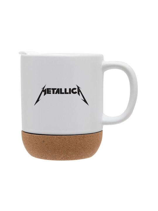 Koupakoupa Metallica Чаша Керамично с Капак 330мл