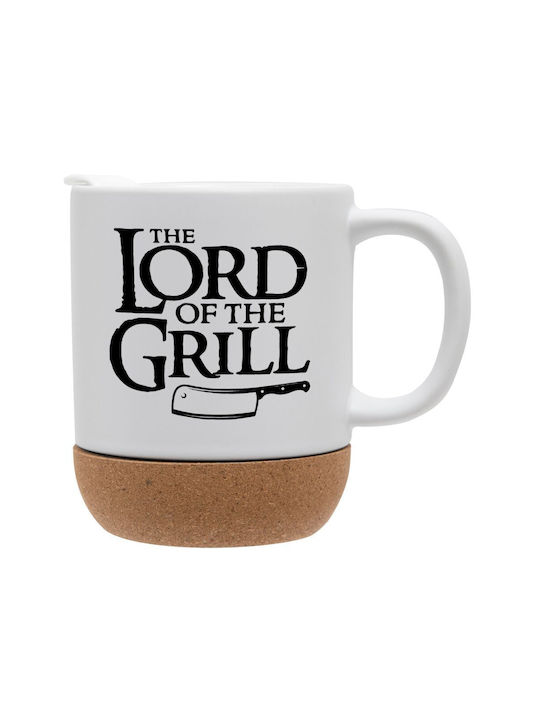 Koupakoupa Grill Κούπα Κεραμική με Καπάκι 330ml