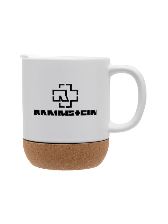 Koupakoupa Rammstein Керамична Чаша с Коркова П...
