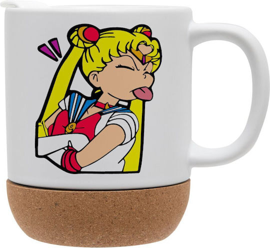 Koupakoupa Sailor Moon Becher Keramik mit Deckel 330ml