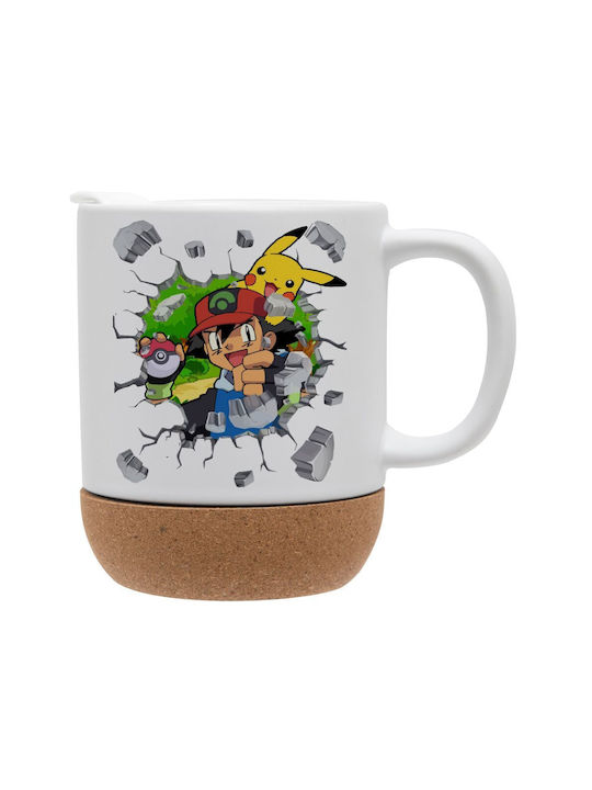 Koupakoupa Pokemon Brick Becher Keramik mit Dec...