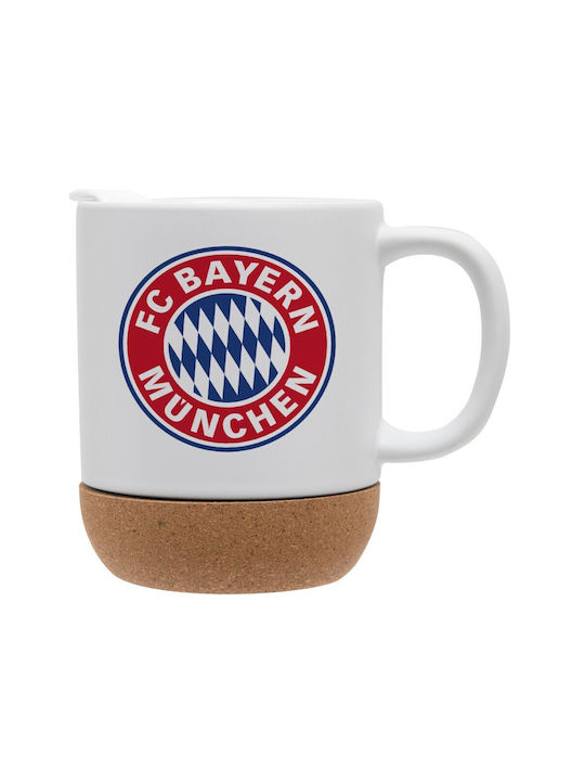 Koupakoupa Fc Bayern Munich Mug Ceramic with Lid 330ml
