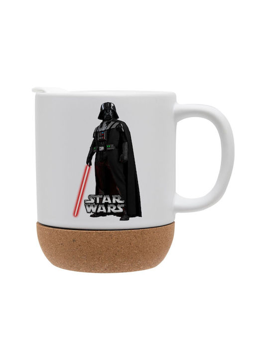 Koupakoupa Mug Ceramic with Lid 330ml