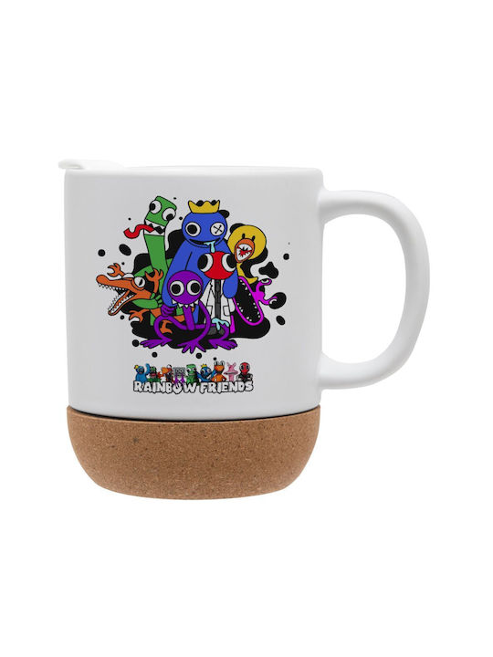 Koupakoupa Rainbow Friends Becher Keramik mit D...