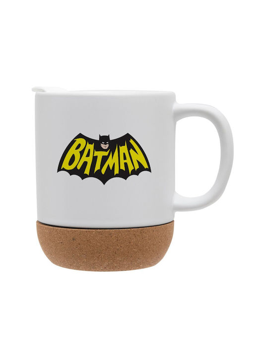 Koupakoupa Batman Classic Logo Κούπα Κεραμική με Καπάκι 330ml