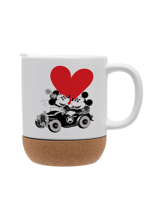 Koupakoupa Cană Ceramică cu Capac 330ml