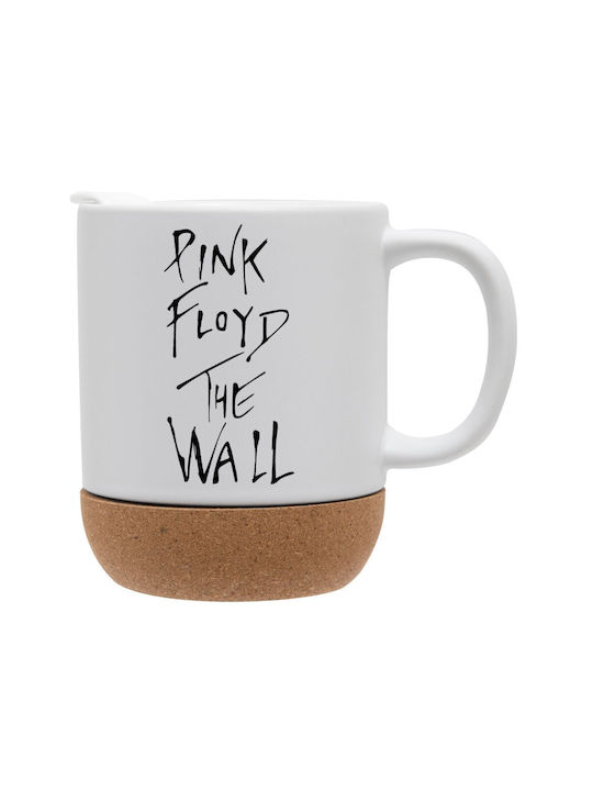 Koupakoupa Pink Floyd Cană Ceramică cu Capac Roz 330ml 1buc