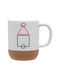 Koupakoupa Ojingeo Mug Ceramic with Lid 330ml