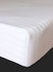 Cearșaf Super dublu cu Elastic 160x200+35cm. Alb