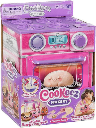 Giochi Preziosi Cookeez Makery Μαγικό Φουρνάκι Cinamon Treats για 5+ Ετών
