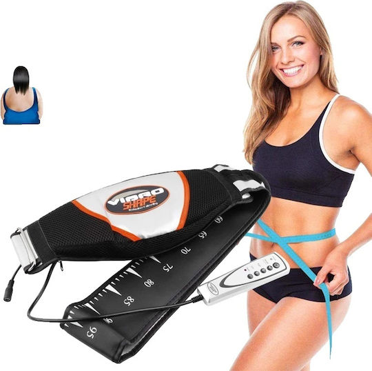 Vibrating Massager Slimming Belt Ζώνη Παθητικής Γυμναστικής Κοιλιακών και Γλουτών