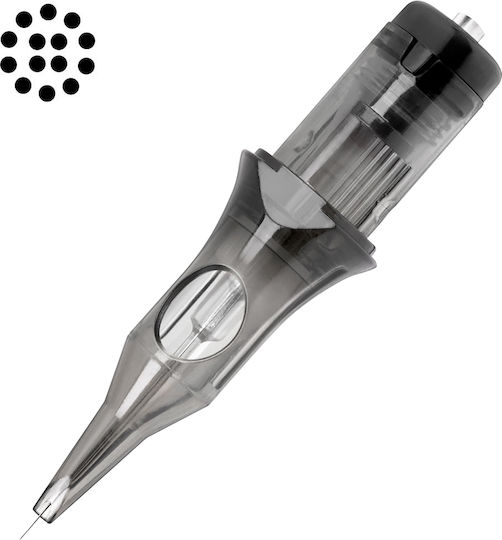 Tattoo Cartridge El Cartel V2 0.35 14rs 10pcs