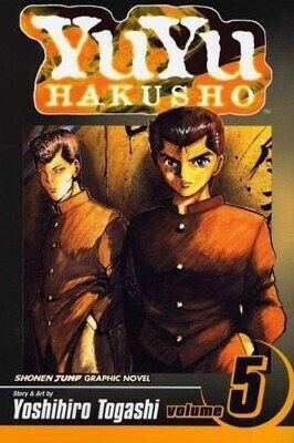 Yuyu Hakusho Bd. 5 Yoshihiro Togashi Viz Media Subs Shogakukan Inc