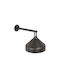 Zafferano Wall-Mounted Outdoor Lighting LED IP65 3W with Adjustable White Light 12x14x20cm