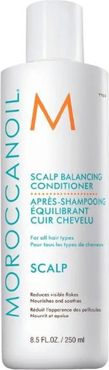 Moroccanoil Scalp Balancing Conditioner κατά της Πιτυρίδας για Όλους τους Τύπους Μαλλιών 250ml