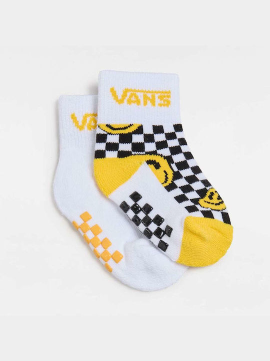 Vans Kids' Socks Classic Checked