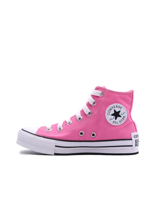 Converse Kids Sneakers High Fuchsia