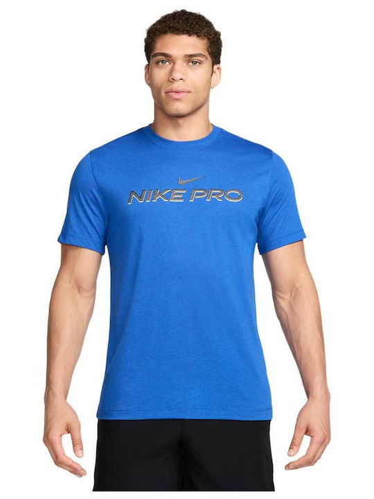 Dri-FIT Fitness Dri-Fit Athletic T-shirt Blue