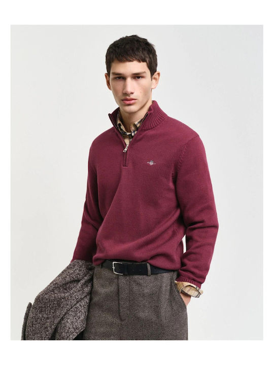 Gant Πουλόβερ Μακρυμάνικο Wine Red