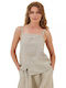 Namaste Women's Blouse Beige