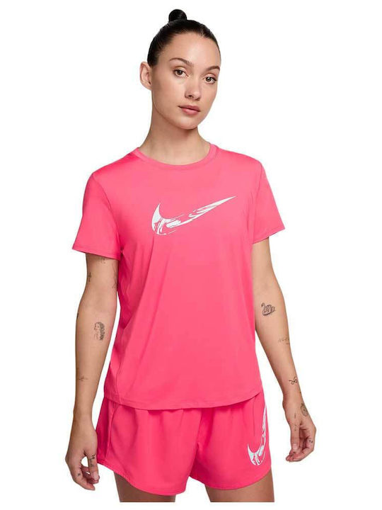 One Women's Sports T-shirt Dri-Fit Pink