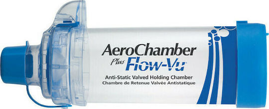 Trudell Aerochamber Plus Flow-vu Spacer Device With Mouthpiece