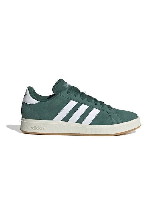 Adidas Grand Court Base 00s Ανδρικά Sneakers Πράσινο