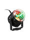 Bailong Mini Magic Ball Decorative Lamp RGB Party Light LED Black
