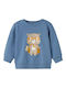 Name It Kids Sweatshirt Light Blue