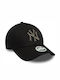 New Era Women's Jockey Black