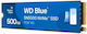 Western Digital SN5000 SSD 500GB Tip M.2 cu Conexiune PCI Express 4.0 WDS500G4B0E