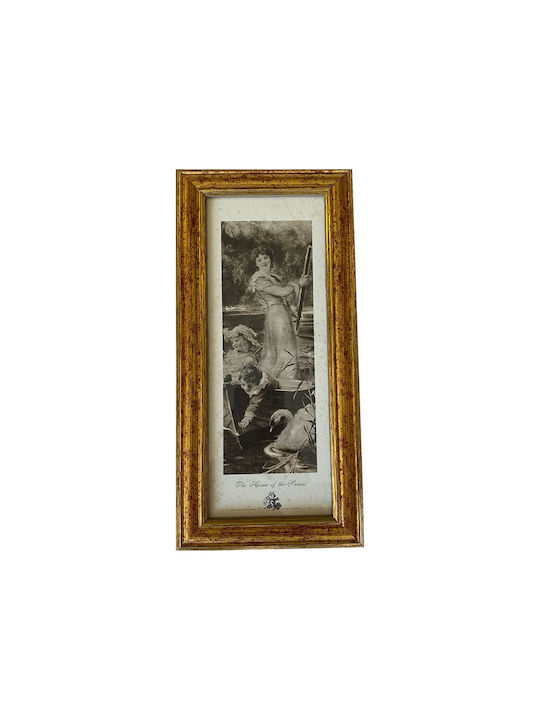 Ιταλικο Frame Wooden 14x29cm