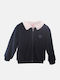 Kids Cardigan Fur Blue