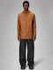 Jacket Waterproof and Windproof Brown